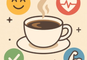 Benefits of drinking coffee in the morning